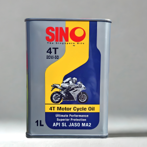 Motorcycle Oil 4T 20W- 50